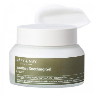 Успокаивающий гель-крем Mary May Sensitive Soothing Gel Blemish Cream 70мл