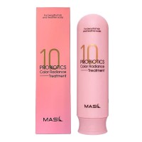 Бальзам с пробиотиками для защиты цвета Masil 10 Probiotics Color Radiance Treatment 300мл