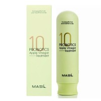 Бальзам против перхоти с яблочным уксусом Masil 10 Probiotics Apple Vinegar Treatment 300мл