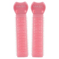 Бигуди для завивки волос с зажимом Masil Peach Girl Hair Roller Pins