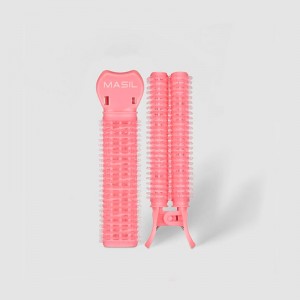 Бигуди для завивки волос с зажимом Masil Peach Girl Hair Roller Pins