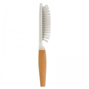 Деревянная массажная расческа для волос Masil Wooden Paddle Brush