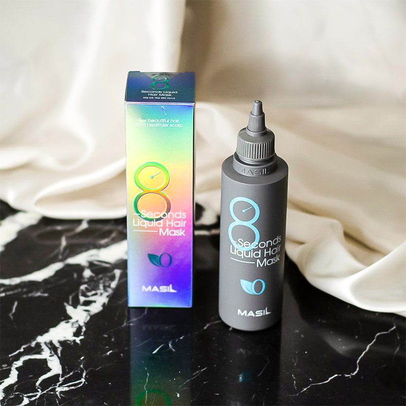 Экспресс-маска для объема волос MASIL 8 Seconds Salon Liquid Hair Mask 100/200 мл
