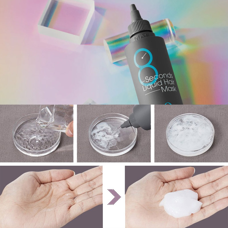 Экспресс-маска для объема волос MASIL 8 Seconds Salon Liquid Hair Mask 100/200 мл