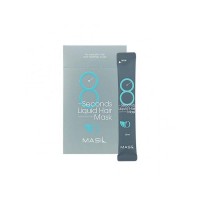 Миниатюра экспресс-маски для объема волос MASIL 8 Seconds Salon Liquid Hair Mask 8мл