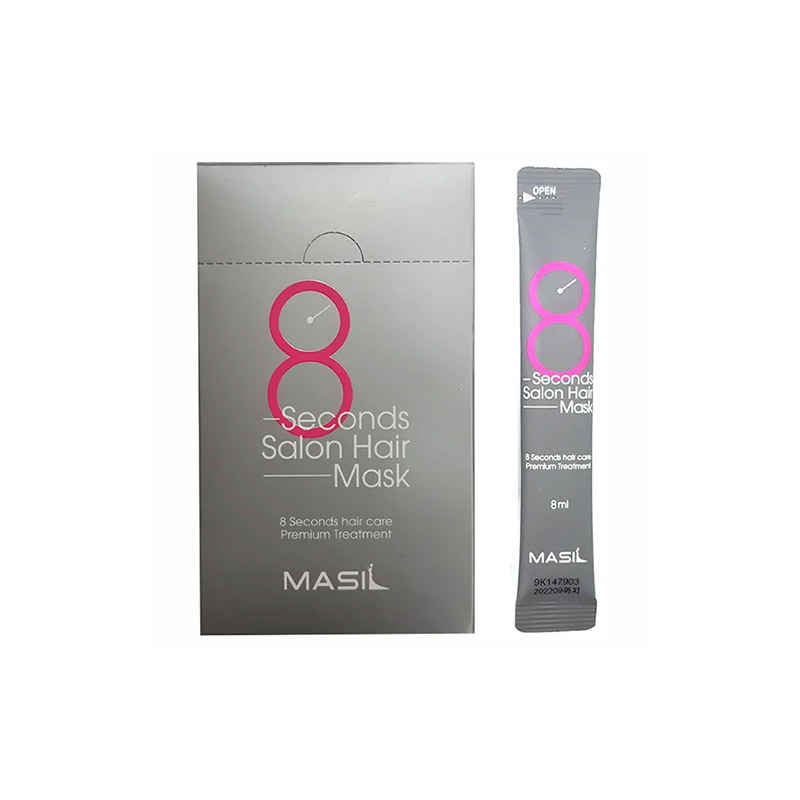 Миниатюра маски для восстановления волос MASIL 8 Seconds Salon Hair Mask 8 мл