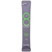 Миниатюра маски для ослабленных волос MASIL 8 Seconds Salon Super Mild Hair Mask 8 мл