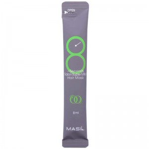 Миниатюра маски для ослабленных волос MASIL 8 Seconds Salon Super Mild Hair Mask 8 мл
