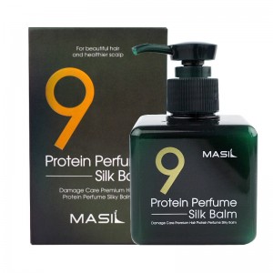 Несмываемый бальзам для поврежденных волос MASIL 9 Protein Perfume Silk Balm 180мл