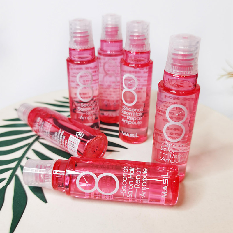Протеиновая маска-филлер для поврежденных волос MASIL 8 Seconds Salon Hair Repair Ampoule 15 мл