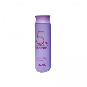 Тонирующий шампунь для осветленных волос MASIL 5 Salon No Yellow Shampoo 150/300/500 мл