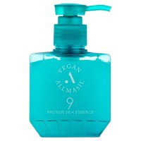 Веганский несмываемый бальзам для волос AllMasil Vegan 9 Protein Silk Essence 200мл