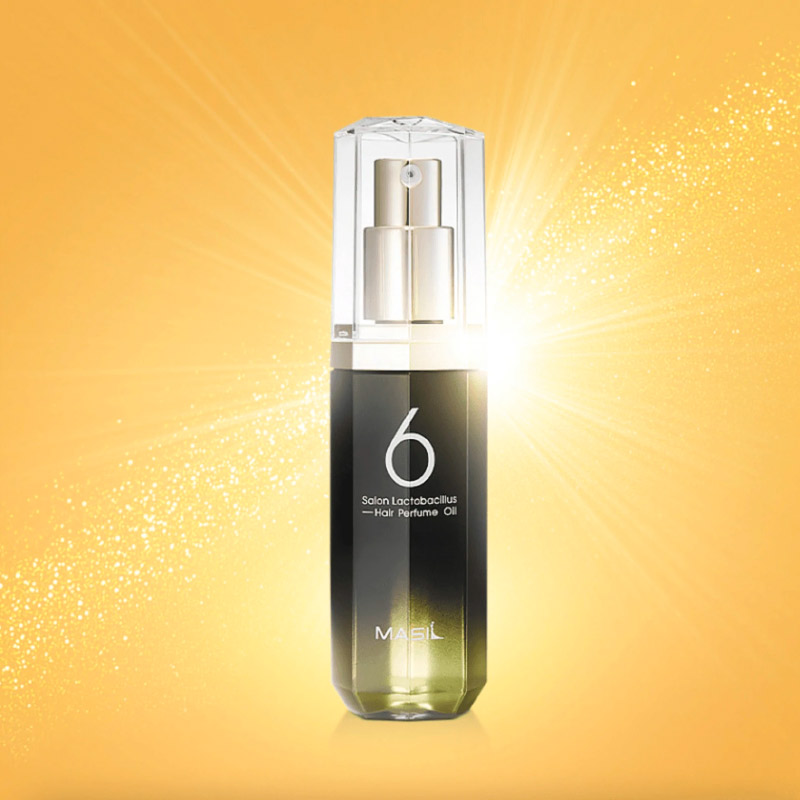 Увлажняющее парфюмированное масло для волос Masil 6 Salon Lactobacillus Hair Parfume Oil Moisture 66 мл