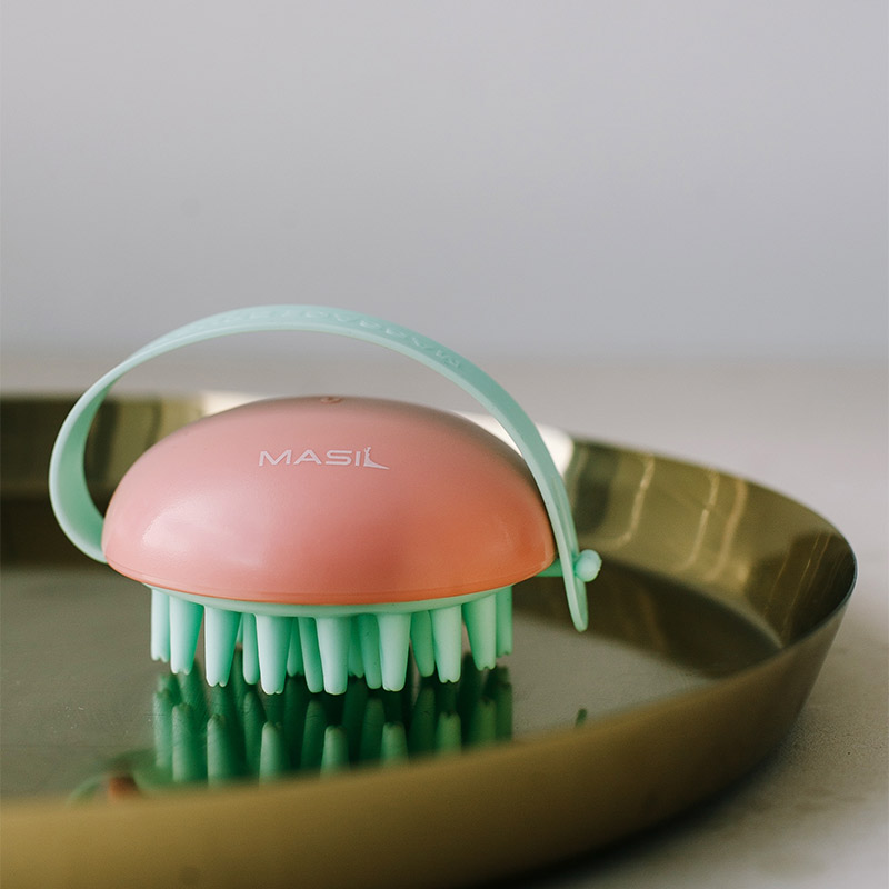 Массажная щетка для головы MASIL Head Cleaning Massage Brush 1 шт