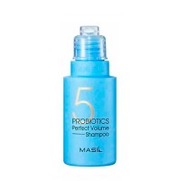 Миниатюра шампуня для объема MASIL 5 Probiotics Perfect Volume Shampoo mini 50 мл