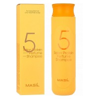 Парфюмированный шампунь с протеинами Masil 5 Salon Protein Perfume Shampoo 300мл