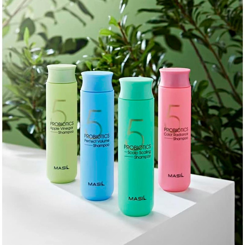 Шампунь для объема волос MASIL 5 Probiotics Perfect Volume Shampoo 150/300ml