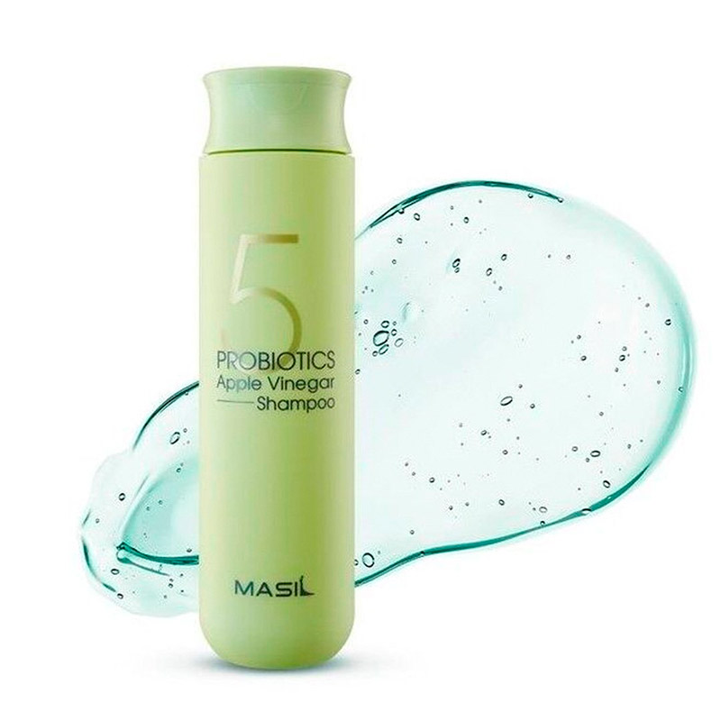 Шампунь с яблочным уксусом MASIL 5 Probiotics Apple Vinegar Shampoo 150/300/500ml