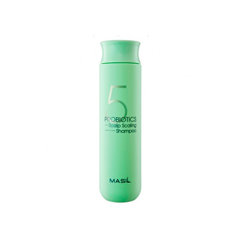 Глубокоочищающий шампунь с пробиотиками Masil 5 Probiotics Scalp Scaling Shampoo 150/300/500мл