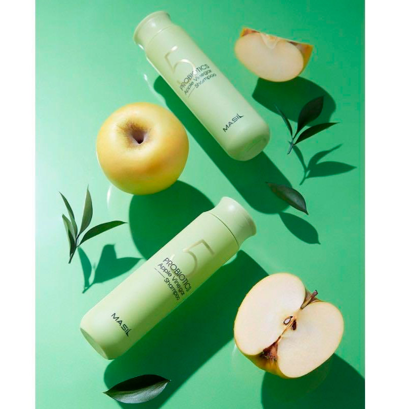 Шампунь с яблочным уксусом MASIL 5 Probiotics Apple Vinegar Shampoo 150/300/500ml
