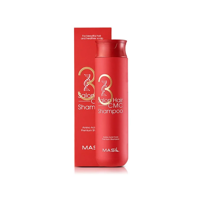 Восстанавливающий шампунь с керамидами MASIL 3 Salon Hair CMC Shampoo 150/300/500 мл