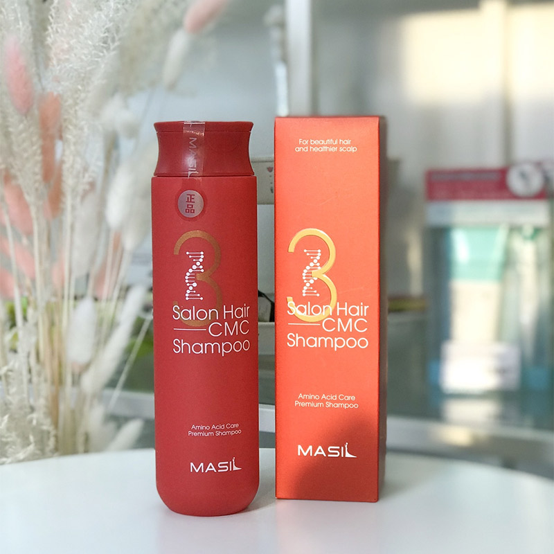 Восстанавливающий шампунь с керамидами MASIL 3 Salon Hair CMC Shampoo 150/300/500 мл