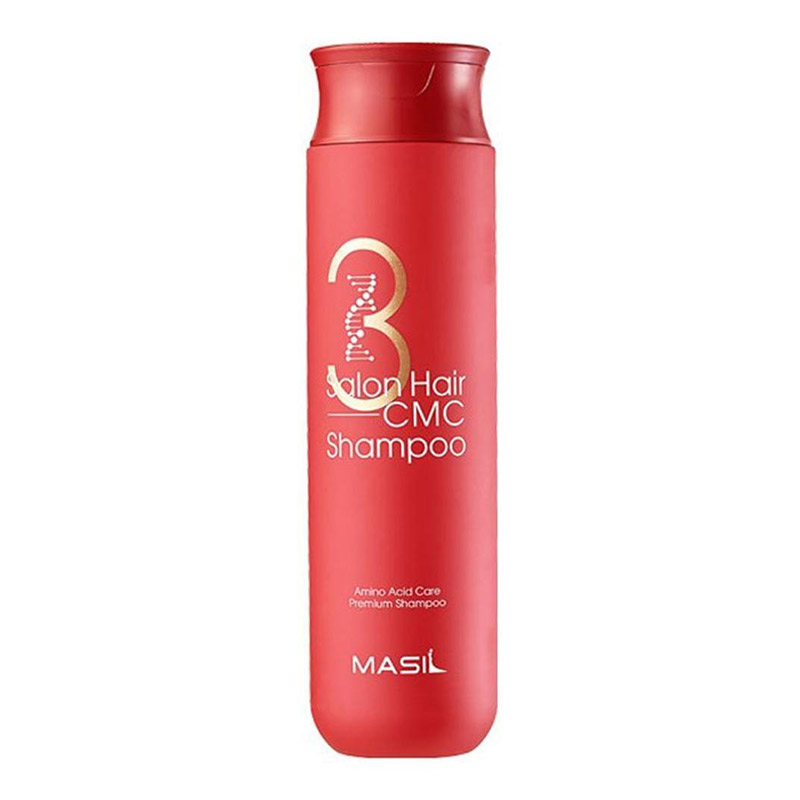 Восстанавливающий шампунь с керамидами MASIL 3 Salon Hair CMC Shampoo 150/300/500 мл