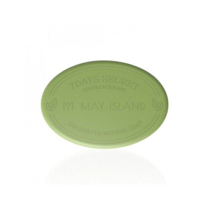 Мыло для проблемной кожи May Island 7Days Secret Centella Cica Pore Cleansing Bar - 100гр