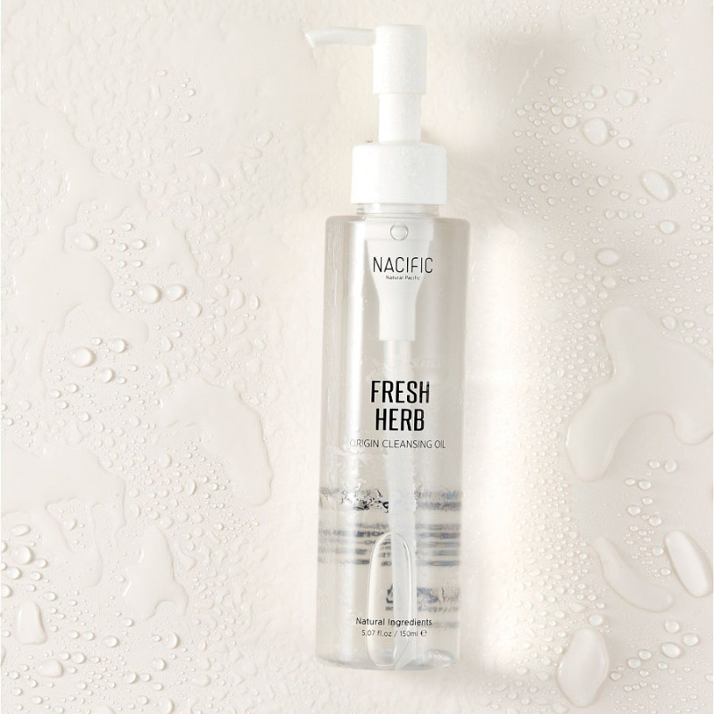 Очищающее масло Nacific Fresh Herb Origin Cleansing Oil 150 мл