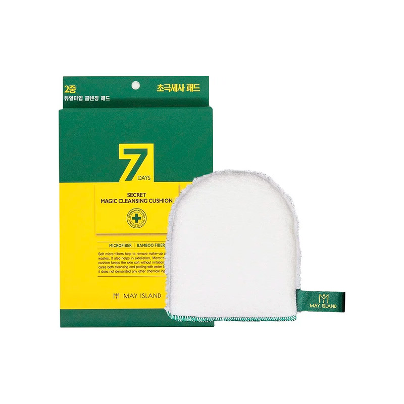 Варежка для умывания May Island 7 Days Secret Magic Cleansing Cushion Варежка для умывания May Island 7 Days Secret Magic Cleansing Cushion