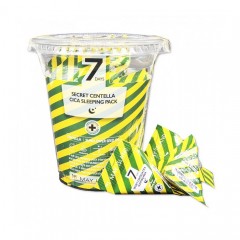 Успокаивающая ночная маска с центеллой May Island 7 Days Secret Centella Cica Sleeping Pack 1/12 шт
