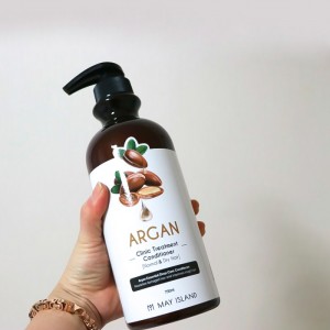 Восстанавливающий кондиционер с аргановым маслом MAY ISLAND Argan Clinic Treatment Conditioner - 750 мл