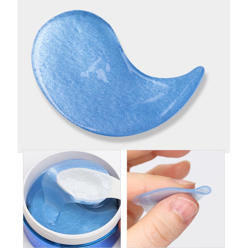 Увлажняющие патчи для глаз MEDI FLOWER Aronyx Hyaluronic Acid Collagen