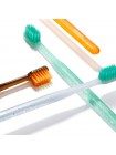Зубная щетка от кариеса с центеллой Median Natural Safe Tartar Care Toothbrush 1 шт Зубная щетка от кариеса с центеллой Median Natural Safe Tartar Care Toothbrush 1 шт