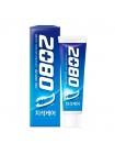 Отбеливающая зубная паста Dental Clinic 2080 Advance Blue Toothpaste Scrub Essence - 120 мл