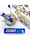 Отбеливающая зубная паста Dental Clinic 2080 Advance Blue Toothpaste Scrub Essence - 120 мл