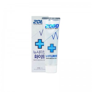 Отбеливающая зубная паста Dental Clinic 2080 Shining White Toothpaste 100 гр