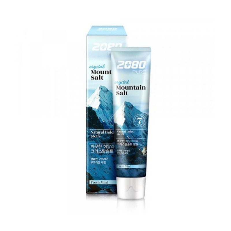 Зубная паста с гималайской солью Dental Clinic 2080 Aekyung Crystal Mountain Salt Toothpaste - 120 гр