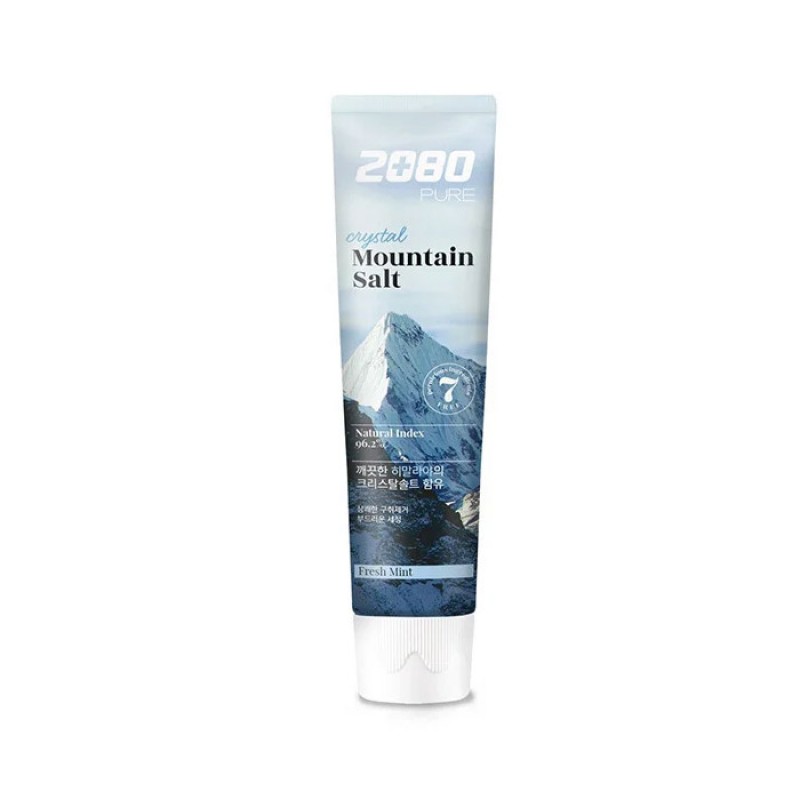 Зубная паста с гималайской солью Dental Clinic 2080 Aekyung Crystal Mountain Salt Toothpaste - 120 гр