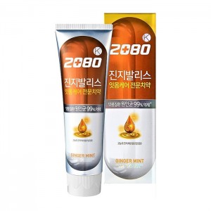 Антибактериальная зубная паста с имбирем Dental Clinic 2080 K Gingivalis Ginger Oil - 120 гр
