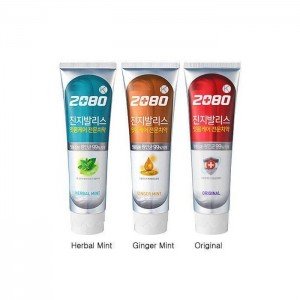 Антибактериальная зубная паста с имбирем Dental Clinic 2080 K Gingivalis Ginger Oil - 120 гр
