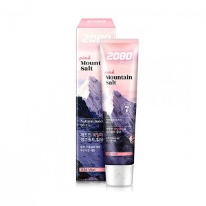 Зубная паста с гималайской солью Dental Clinic 2080 Pink Mountain Salt Toothpaste - 120 гр
