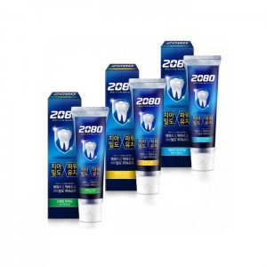 Зубная паста мягкая мята Dental Clinic 2080 Power Shield Gold Mint - 120 гр