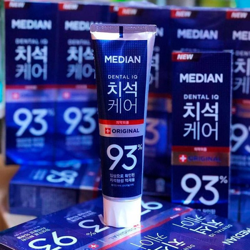 Зубная паста для всей семьи MEDIAN Toothpaste Dental IQ 93% Original - 120 мл