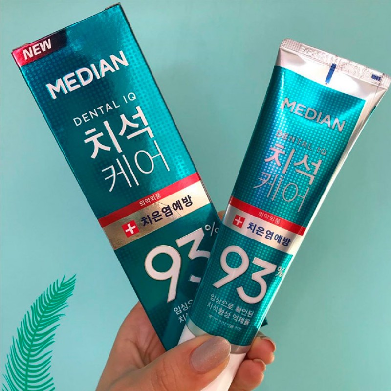 Зубная паста от воспаления десен MEDIAN Toothpaste Prevent Gingivitis - 120 мл