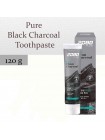 Зубная паста с углем Dental Clinic 2080 Black Clean Charcoal Toothpaste - 120 гр