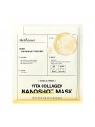 Коллагеновая гидрогелевая осветляющая маска MediAnswer Vita Collagen Mask 37гр