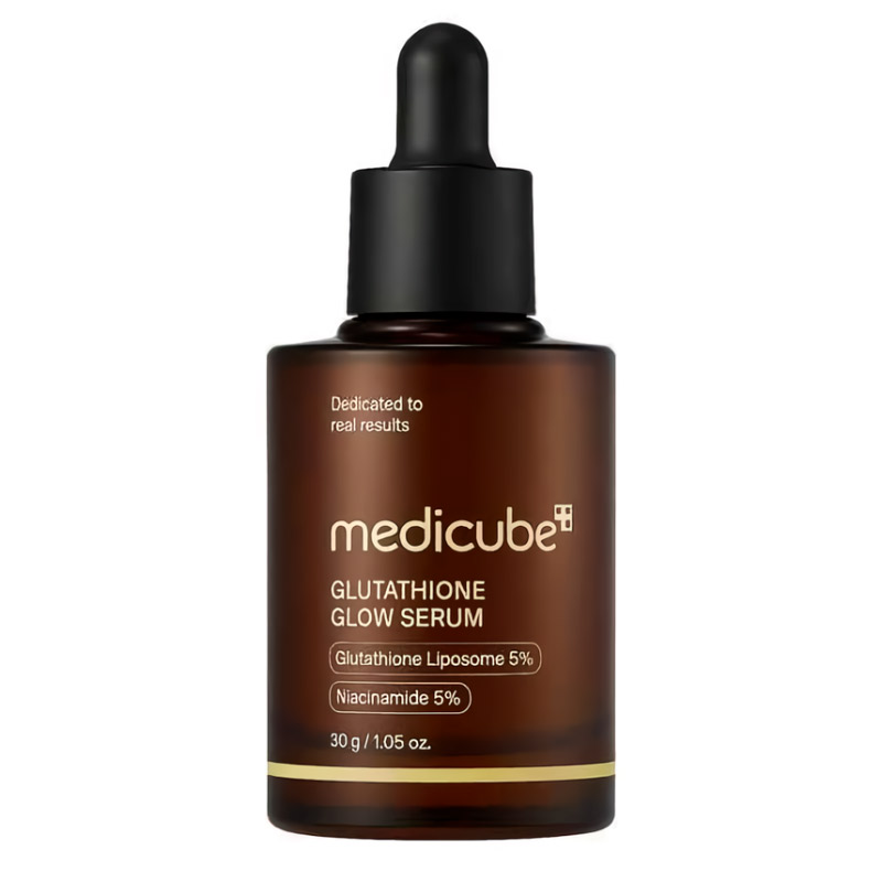Ампула для сияния кожи с глутатионом и ниацинамидом medicube Glutathione Glow Serum 30мл