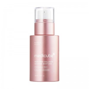 Омолаживающая ампула с микроиглами medicube PDRN Pink Collagen Exosome Shot Serum 2000 30мл
