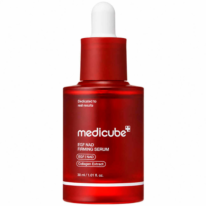 Антивозрастная сыворотка с NAD и факторами роста medicube EGF NAD Firming Serum 30 мл